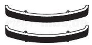 PIKO ET97921A-24 - H0 - Frontlaufsteg kurz (2 Stück)